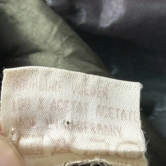 VTG 90s Grunge Iridescent Sheer Overlay Cami Top Goblincore Fairycore Whimsigoth - Picture 9 of 9